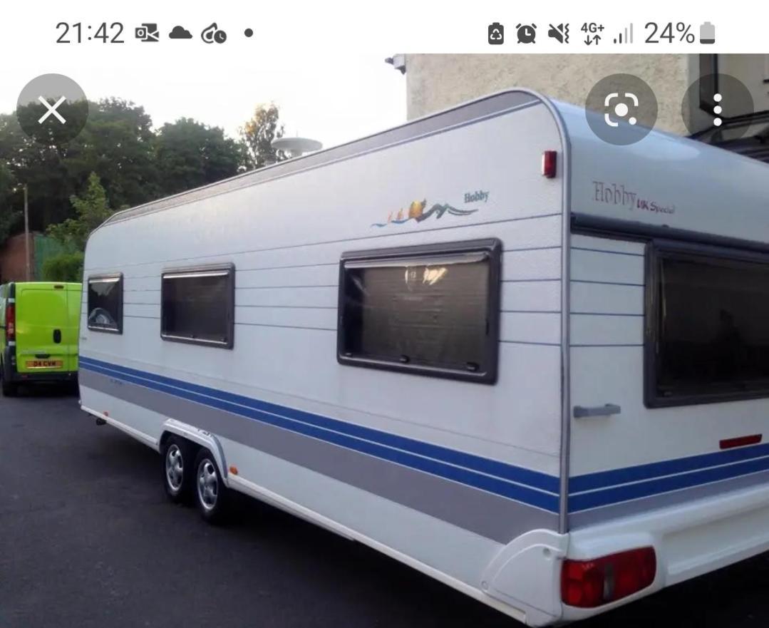 The Garden Caravan Inverness Exterior foto